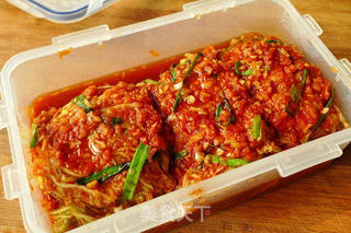 韩国泡菜~的做法步骤:15