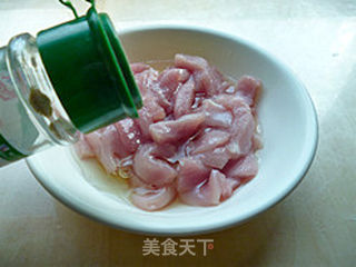 茄汁里脊的做法步骤:4