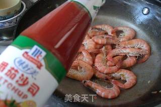 茄汁大虾的做法步骤:7