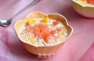杨枝甘露----自己动手做港式甜品的做法步骤:10