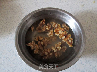 补脑 去火的豆豉桃仁拌三丝的做法步骤：3