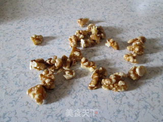 补脑 去火的豆豉桃仁拌三丝的做法步骤：4