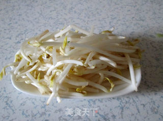 补脑 去火的豆豉桃仁拌三丝的做法步骤：7