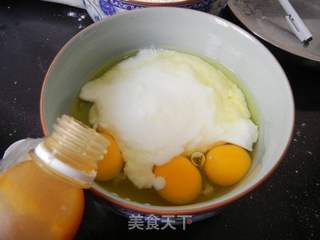 花生酱酸奶磅蛋糕的做法步骤:3