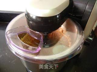 花生酱酸奶磅蛋糕的做法步骤:7