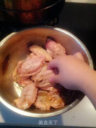 秒杀麦当劳,盐焗鸡翅!的做法步骤:3