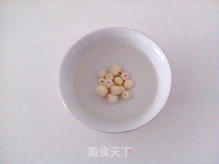 香甜陈皮白果汤的做法步骤:2