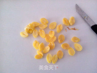 香甜陈皮白果汤的做法步骤:3