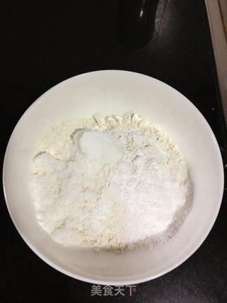 奶油松饼的做法步骤:2
