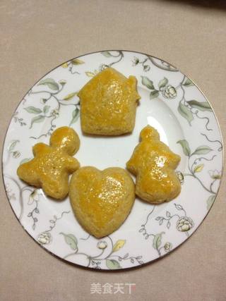 奶油松饼的做法步骤:16