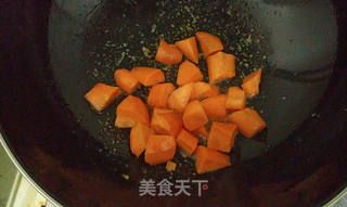 番茄红烩牛肉的做法步骤:6