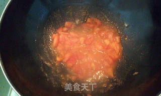 番茄红烩牛肉的做法步骤:7