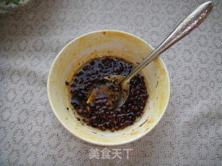 蒜香藕片的做法步骤：6