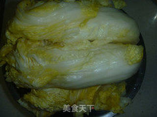 韩式泡菜的做法步骤:6