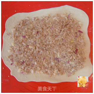 用黑豆浆做出更健康美味的饼饼----洋葱鲜肉饼的做法步骤：10