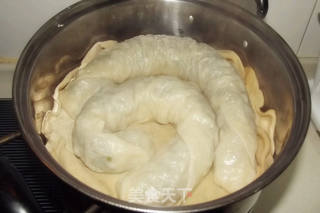 蒸茴香肉菜卷的做法步骤:10
