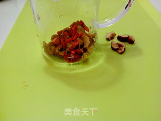 枸杞桂花茶的做法步骤:4