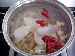 养颜雪蛤膏的做法步骤:5