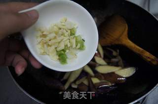 改良版--鱼香茄子的做法步骤：5