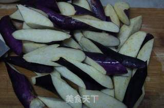 改良版--鱼香茄子的做法步骤：3