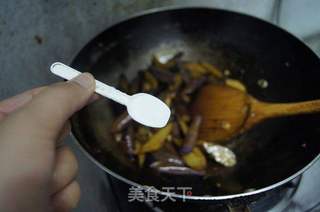 改良版--鱼香茄子的做法步骤：7