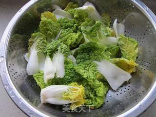 五花肉炖豆腐的做法步骤:2