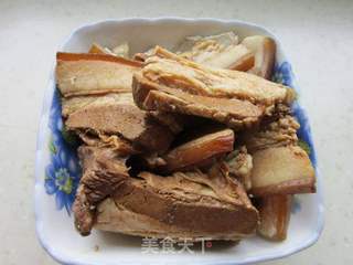 五花肉炖豆腐的做法步骤:4