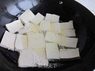 五花肉炖豆腐的做法步骤:7