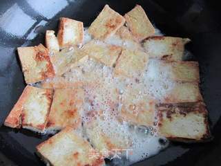 五花肉炖豆腐的做法步骤:8