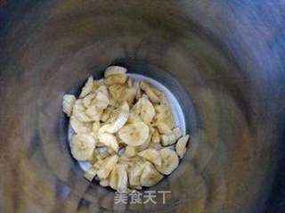 香甜的鸡蛋羹——香蕉鸡蛋羹的做法步骤:2
