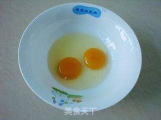 香甜的鸡蛋羹——香蕉鸡蛋羹的做法步骤:4
