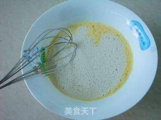 香甜的鸡蛋羹——香蕉鸡蛋羹的做法步骤:5