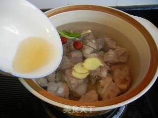 山药排骨煲的做法步骤:6