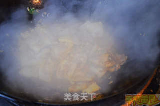 幸福美食:补钙最佳搭档虾皮烧豆腐的做法步骤:5