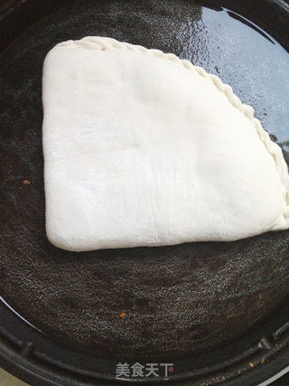 香葱肉饼的做法步骤:11