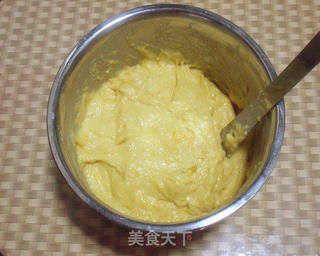 南瓜核桃面糊包的做法步骤:8
