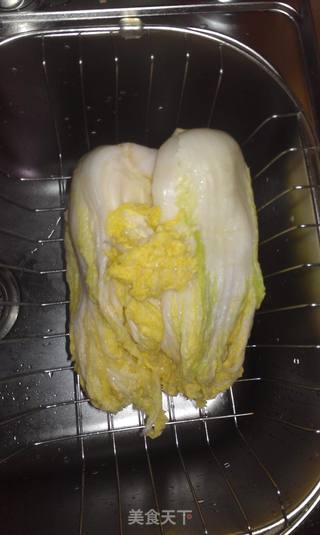 朝鲜辣白菜的做法步骤:2