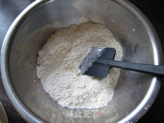豆浆玛德琳小蛋糕的做法步骤:3