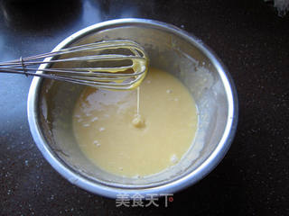 豆浆玛德琳小蛋糕的做法步骤:8