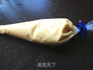 豆浆玛德琳小蛋糕的做法步骤:9