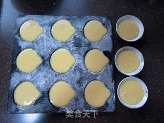 豆浆玛德琳小蛋糕的做法步骤:10
