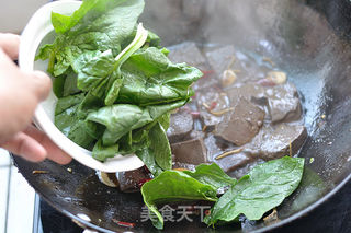 酸辣鸭血的做法步骤:10