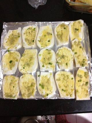 健康美食——杏鲍菇(烤箱版)的做法步骤:8