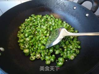 香辣美味的饭遭殃之——青椒豆豉辣酱的做法步骤:4
