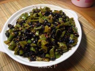 香辣美味的饭遭殃之——青椒豆豉辣酱的做法步骤:11