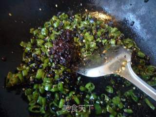 香辣美味的饭遭殃之——青椒豆豉辣酱的做法步骤:9