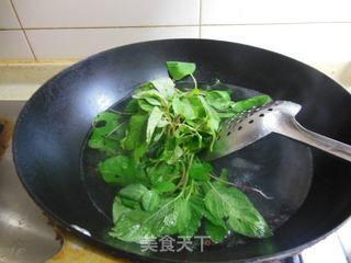 苋菜虾仁馄饨的做法步骤：5