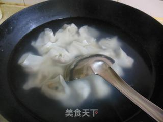 苋菜虾仁馄饨的做法步骤：11