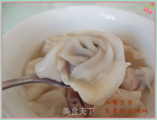 苋菜虾仁馄饨的做法步骤:13