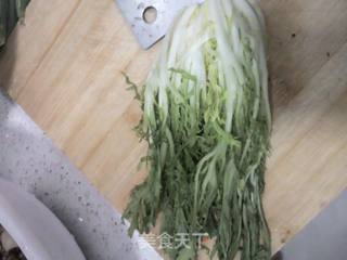 凉拌鬼子姜(菊芋)的做法步骤:5